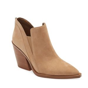 Vince Camuto Gradina Block Heel Bootie